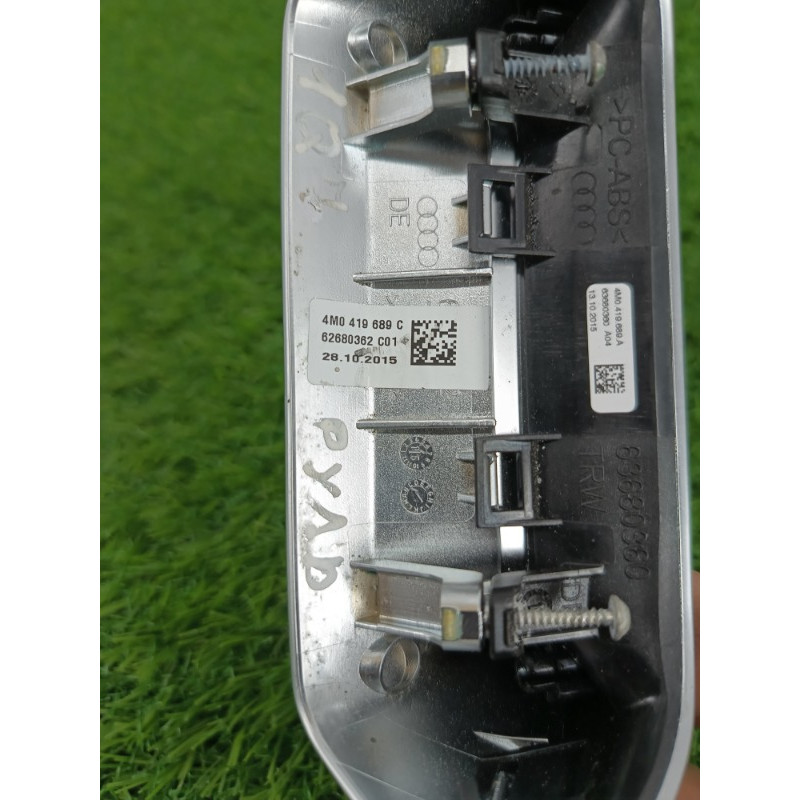 Накладка руля (салон) Audi Q7 4M 2015 3.0 CRE 4m0419689a