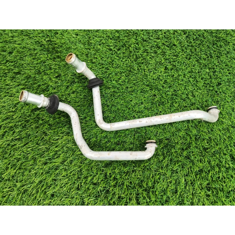 Трубка радиатора печки (отопление и кондиционирование) Audi Q7 4M 2015 3.0 CRE 4M0898037D