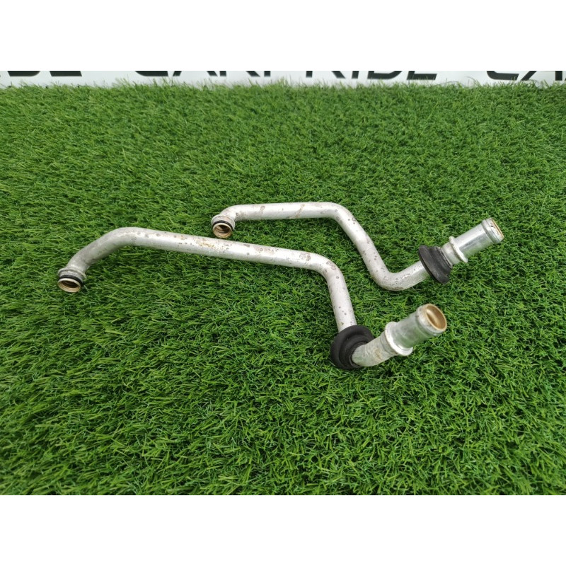 Трубка радиатора печки (отопление и кондиционирование) Audi Q7 4M 2015 3.0 CRE 4M0898037D