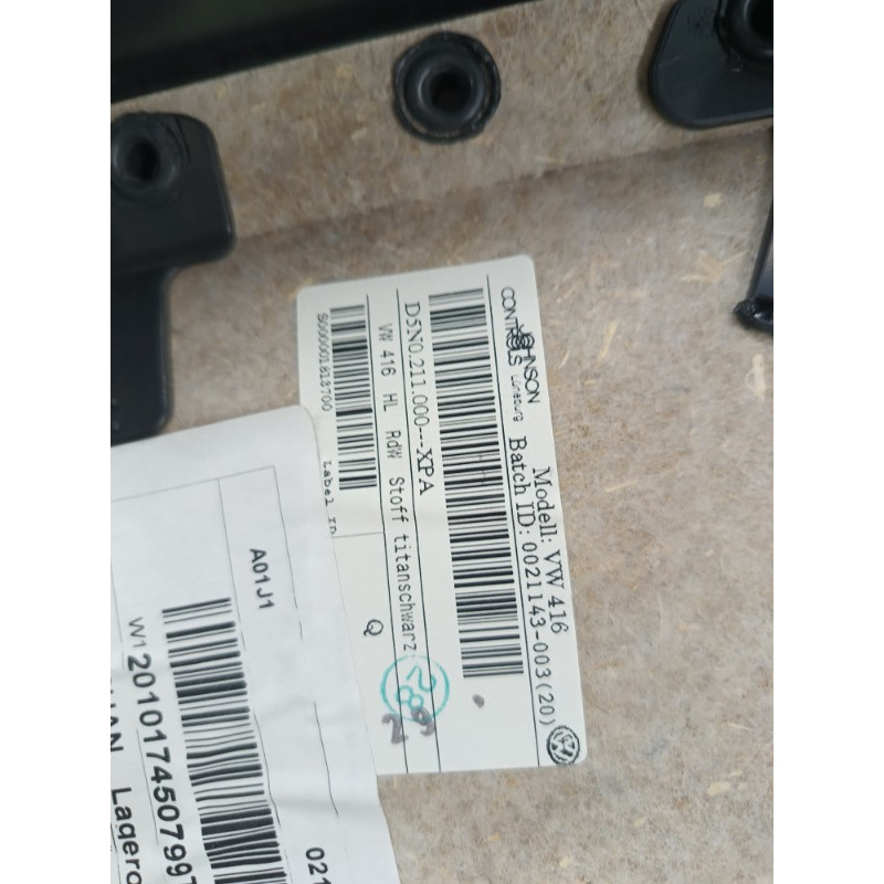 Дверная карта (салон) Volkswagen Tiguan 5N 2011 1.4 CAVA 5n0839114s