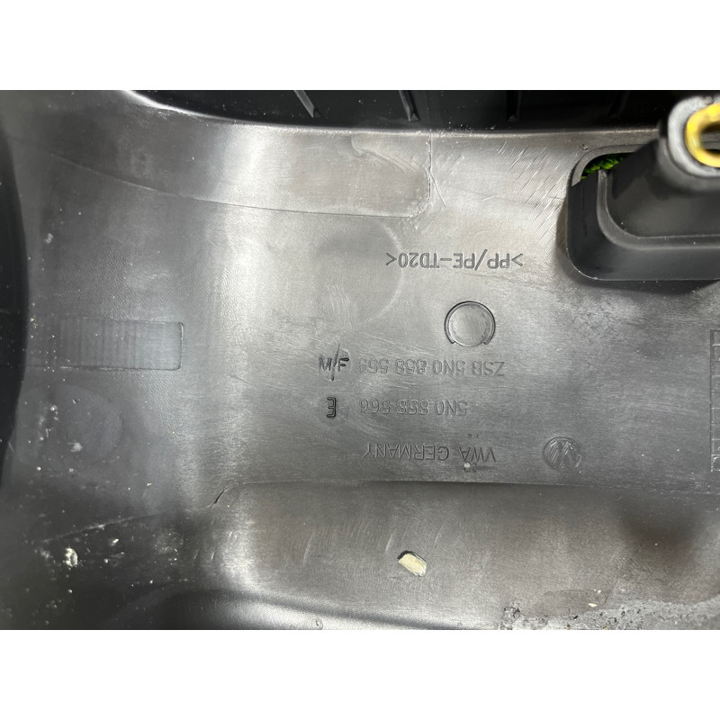 Кожух рульової колонки нижній (салон) Volkswagen Tiguan 5N 2011 1.4 CAVA 5n0858566e
