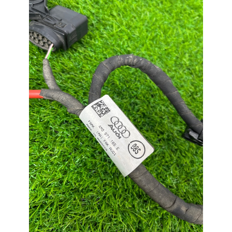 Проводка рулевой рейки (электрика) Audi Q7 4M 2015 3.0 CRE 4m0971165e