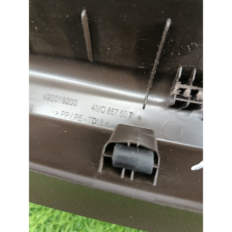 Обшивка крышки багажника (салон) Audi Q7 4M 2015 3.0 CRE 4M0867607BJN5