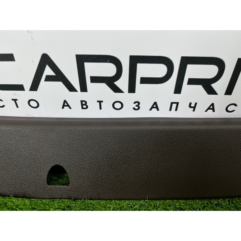 Обшивка крышки багажника (салон) Audi Q7 4M 2015 3.0 CRE 4M0867606CJN5