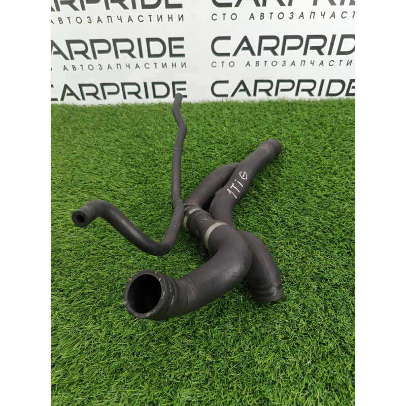 Патрубок (система охлаждения) Volkswagen Tiguan 5N 2011 1.4 CAVA 1k0121087k