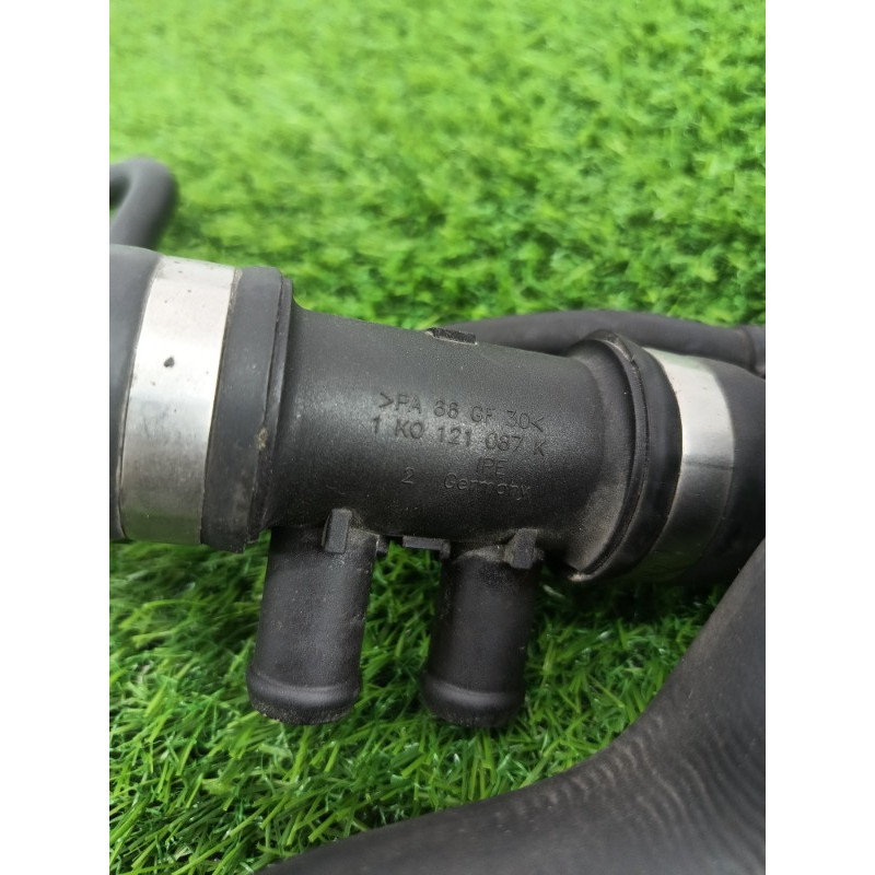 Патрубок (система охлаждения) Volkswagen Tiguan 5N 2011 1.4 CAVA 1k0121087k