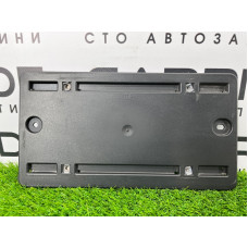 Площадка номерного знака