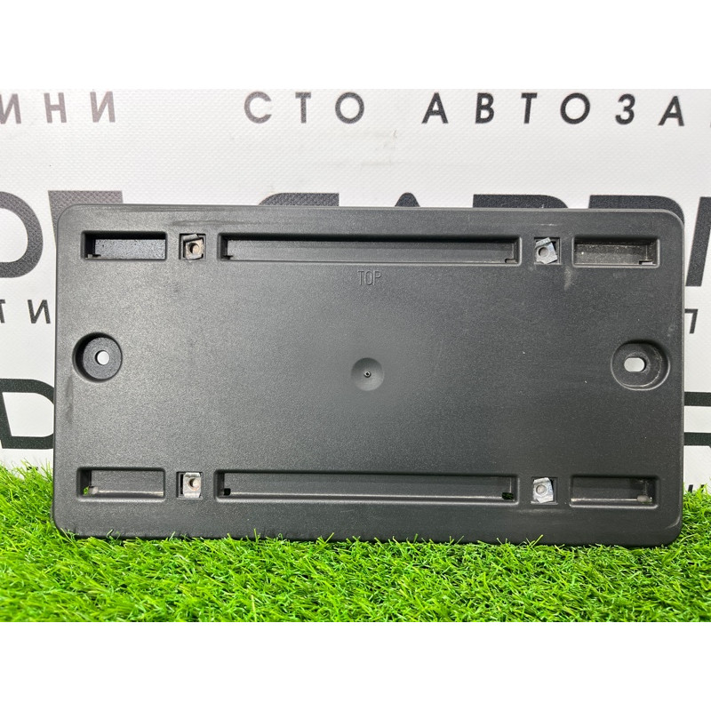 Площадка номерного знака (кузов и элементы) Audi Q7 4M 2015 3.0 CRE 4m0827113