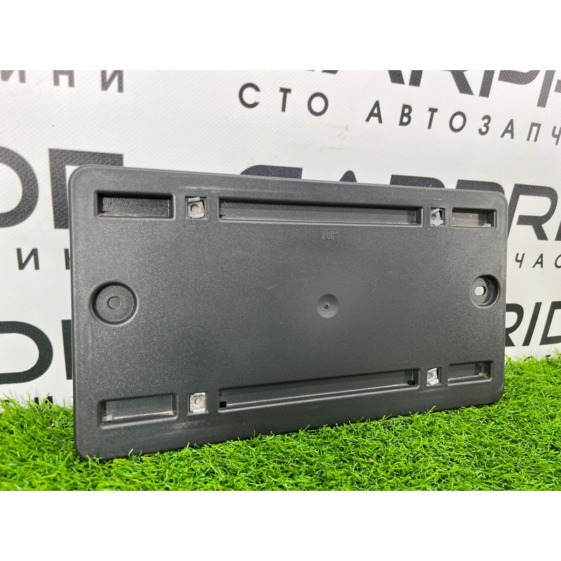 Площадка номерного знака (кузов и элементы) Audi Q7 4M 2015 3.0 CRE 4m0827113