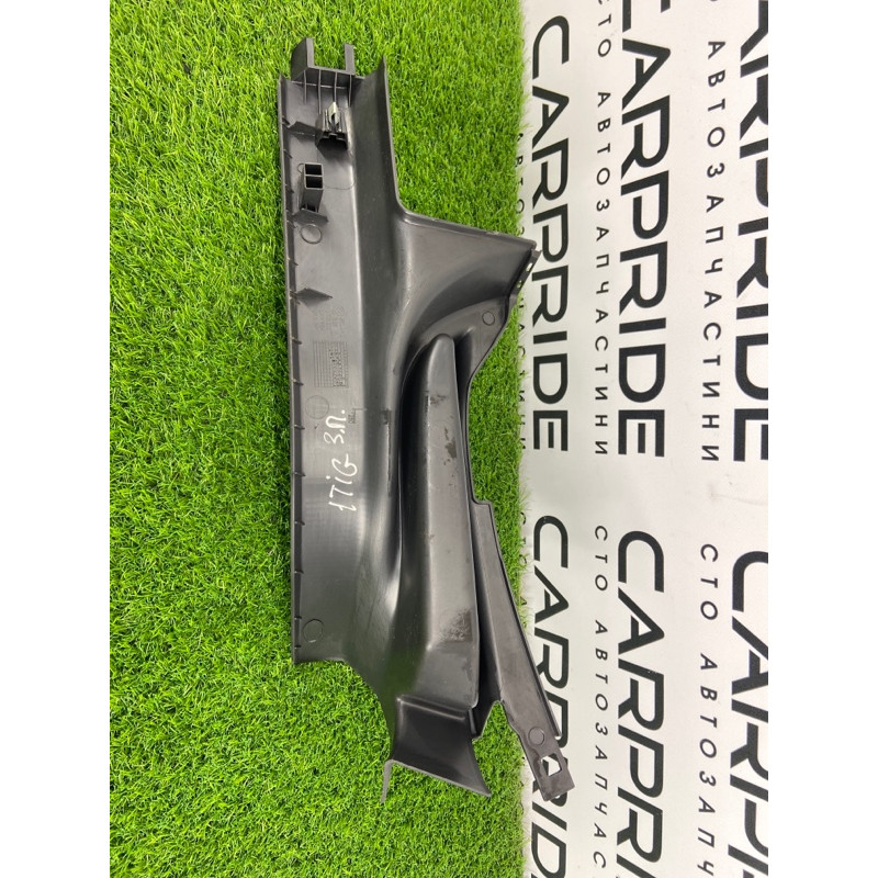 Накладка на порог (кузов и элементы) Volkswagen Tiguan 5N 2011 1.4 CAVA 5n0868270