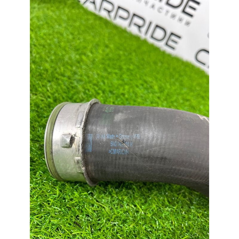 Патрубок интеркулера (двигатель и элементы) Volkswagen Tiguan 5N 2011 1.4 CAVA 5n0145834h