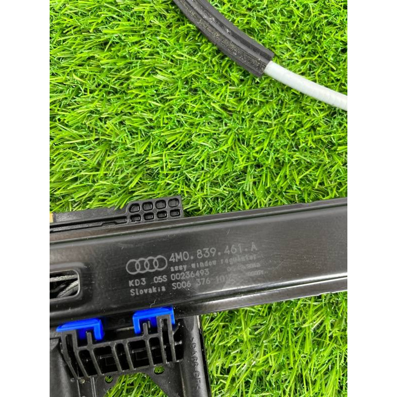 Механизм стеклоподъемника (кузов и элементы) Audi Q7 4M 2015 3.0 CRE 4M0839461A