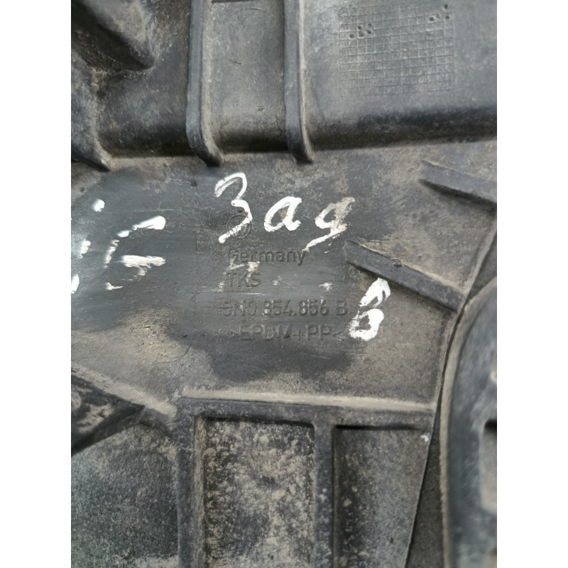 Брызговик (кузов и элементы) Volkswagen Tiguan 5N 2011 1.4 CAVA 5n0854856b