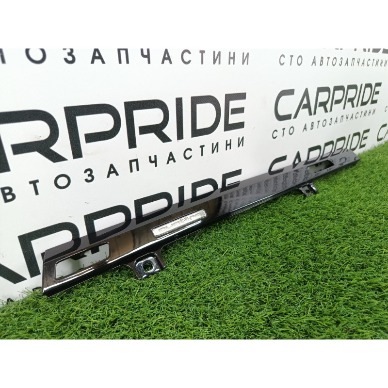 Декоративная накладка торпедо (салон) Audi Q7 4M 2015 3.0 CRE 4M1853242A1LQ