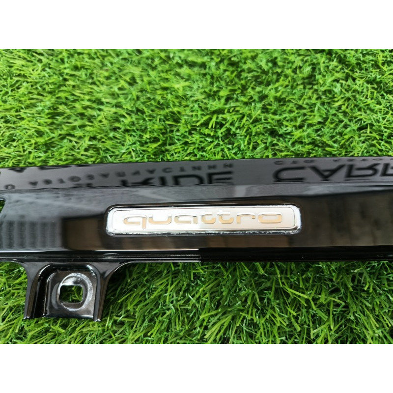 Декоративная накладка торпедо (салон) Audi Q7 4M 2015 3.0 CRE 4M1853242A1LQ