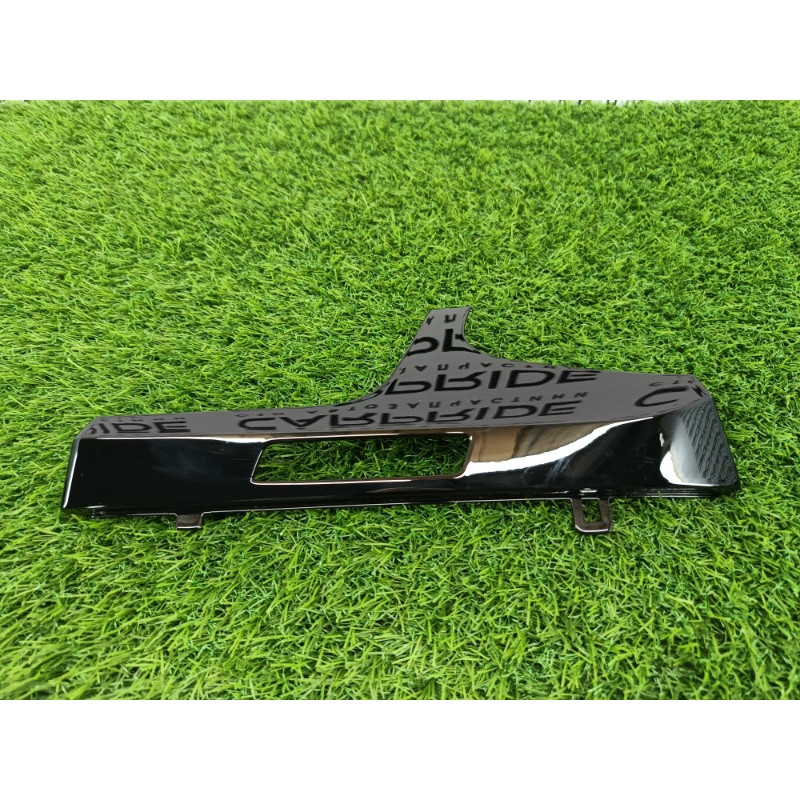 Декоративная накладка торпедо (салон) Audi Q7 4M 2015 3.0 CRE 4m1853191