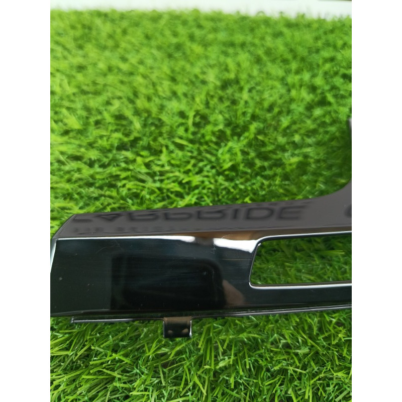 Декоративная накладка торпедо (салон) Audi Q7 4M 2015 3.0 CRE 4m1853191