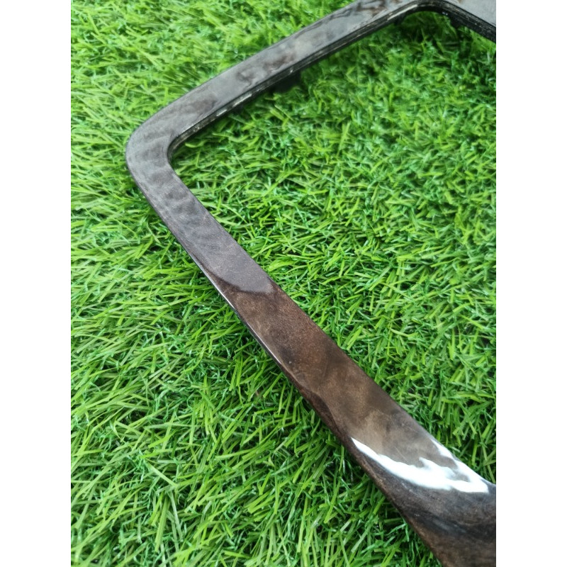 Декоративная накладка центральной консоли (салон) Audi Q7 4M 2015 3.0 CRE 4M1863321BGM5