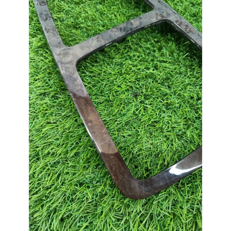 Декоративная накладка центральной консоли (салон) Audi Q7 4M 2015 3.0 CRE 4M1863321BGM5