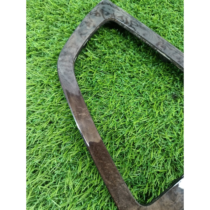 Декоративная накладка центральной консоли (салон) Audi Q7 4M 2015 3.0 CRE 4M1863321BGM5