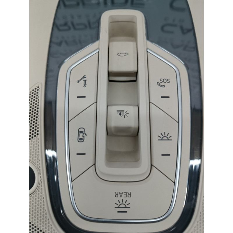 Плафон салона (салон) Audi Q7 4M 2015 3.0 CRE 4M0947135ANU57