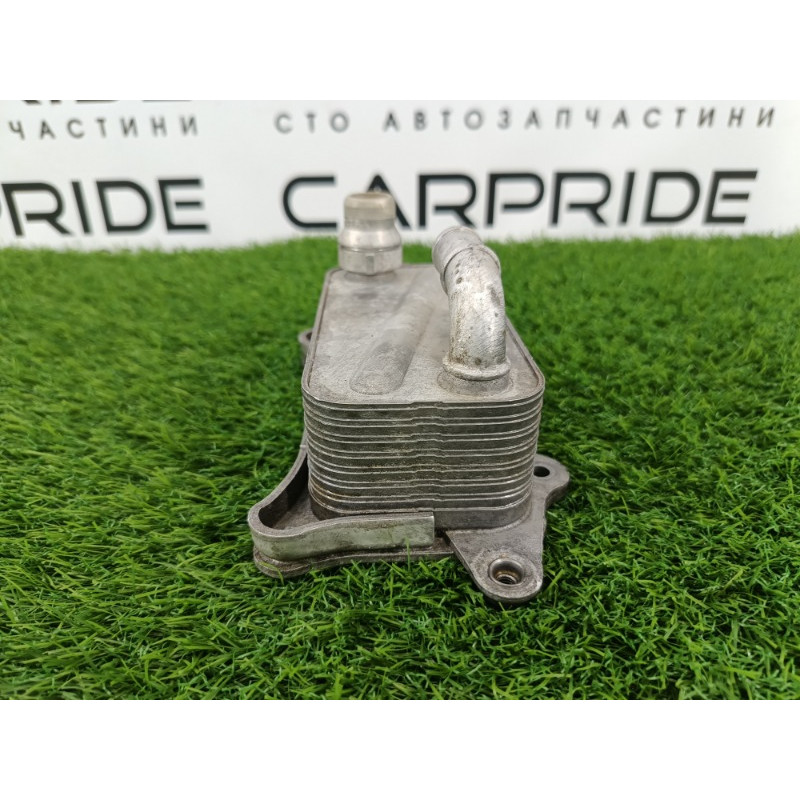 Теплообменник масляного фильтра (двигатель и элементы) Audi Q7 4M 2015 3.0 CRE 06E117021J