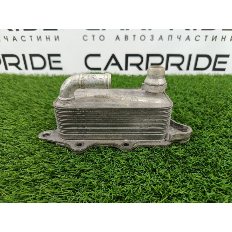 Теплообменник масляного фильтра (двигатель и элементы) Audi Q7 4M 2015 3.0 CRE 06E117021J