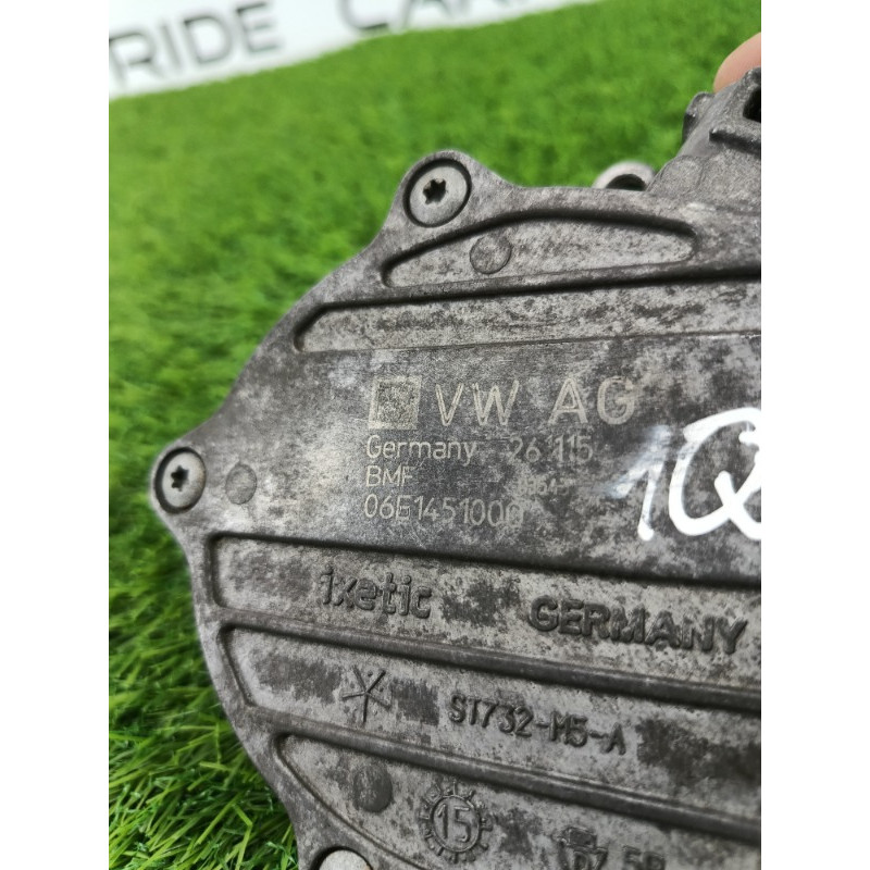 Вакуумный насос (тормозная система) Audi Q7 4M 2015 3.0 CRE 06E145100Q