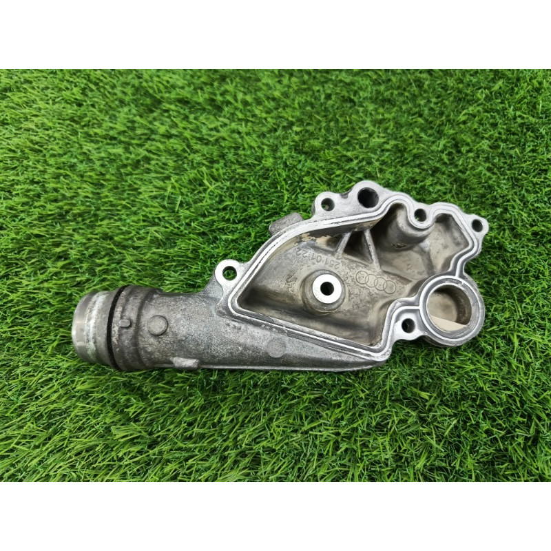 Корпус термостата (система охлаждения) Audi Q7 4M 2015 3.0 CRE 06E121161BB