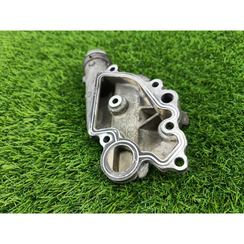 Корпус термостата (система охлаждения) Audi Q7 4M 2015 3.0 CRE 06E121161BB