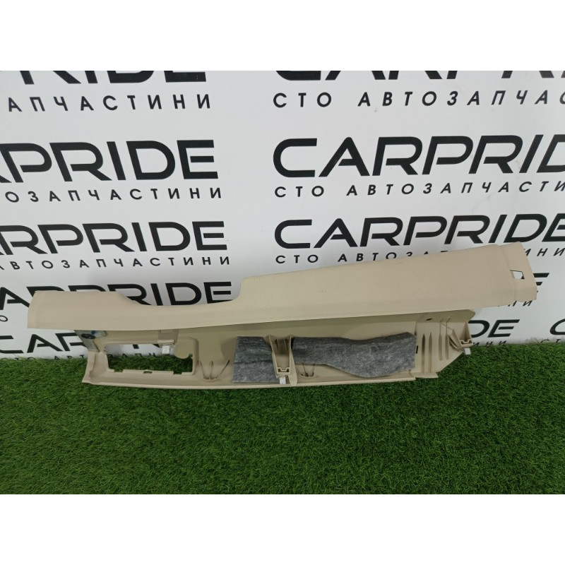 Обшивка Стойки (салон) Audi Q7 4M 2015 3.0 CRE 4m0867240