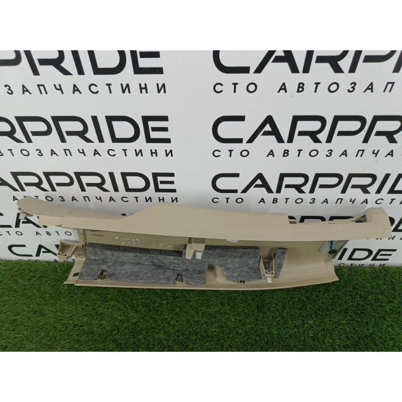 Обшивка Стойки (салон) Audi Q7 4M 2015 3.0 CRE 4m0867240