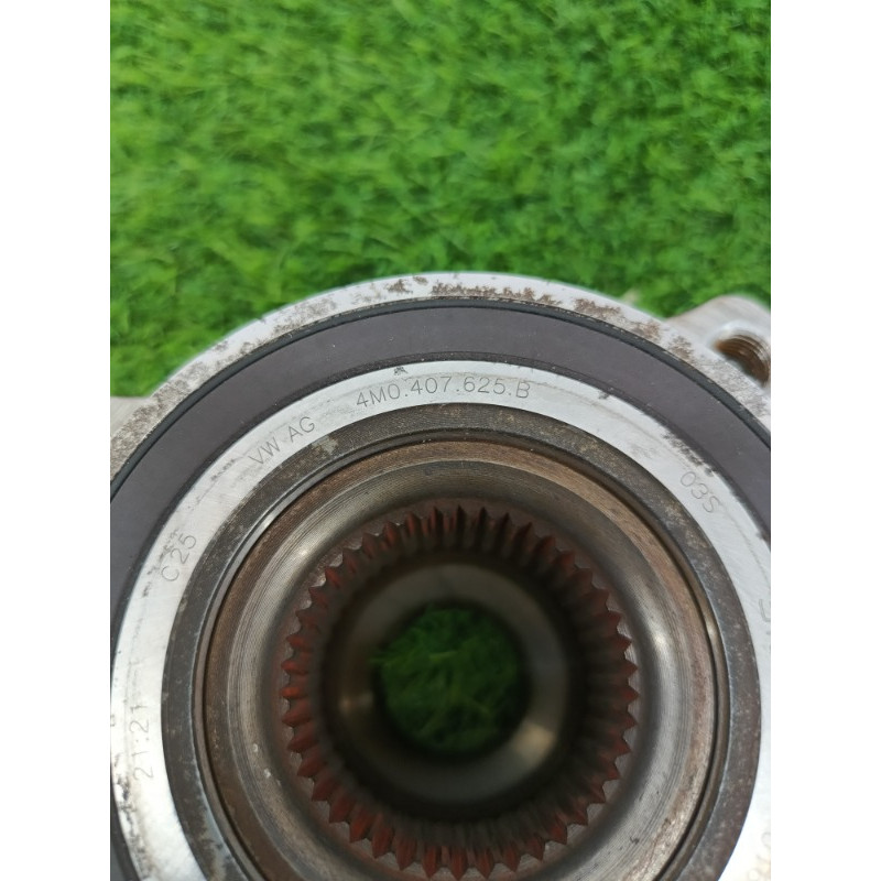 Ступица (подвеска) Audi Q7 4M 2015 3.0 CRE 4m0407625b