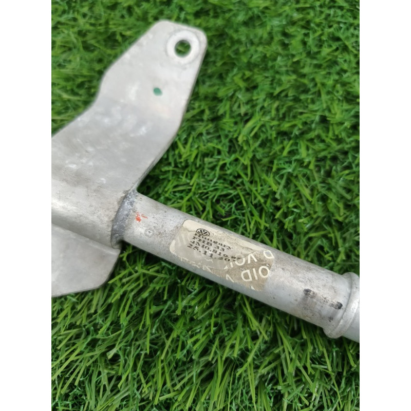 Трубка радиатора печки (отопление и кондиционирование) Audi Q7 4M 2015 3.0 CRE