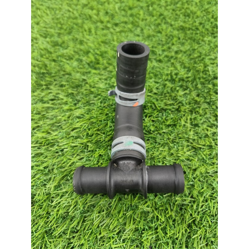 Фланец (система охлаждения) Audi Q7 4M 2015 3.0 CRE n90760601