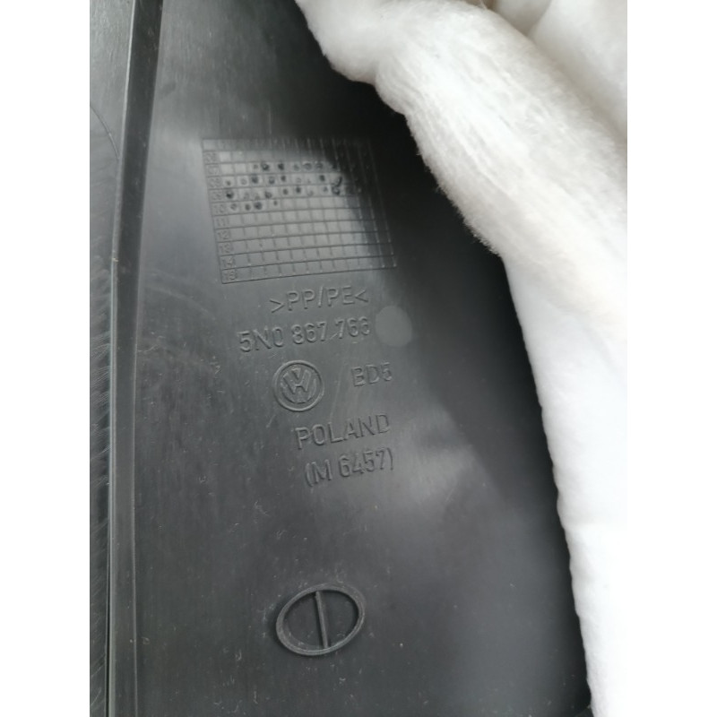 Обшивка Стойки (салон) Volkswagen Tiguan 5N 2011 1.4 CAVA 5n0867766