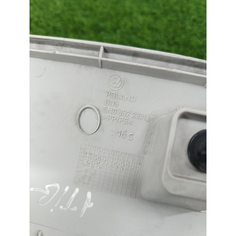 Обшивка стійки (салон) Volkswagen Tiguan 5N 2011 1.4 CAVA 5n0867233b