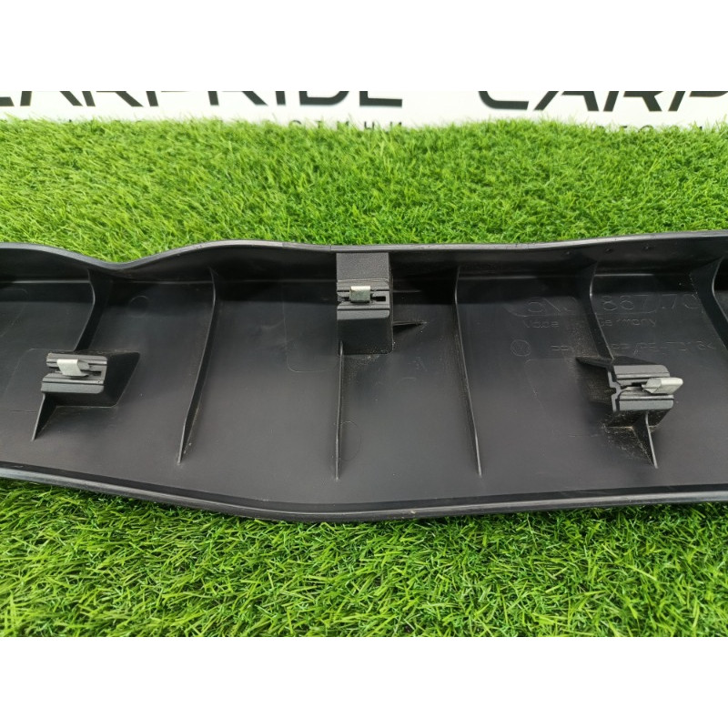 Обшивка кришки багажника (салон) Volkswagen Tiguan 5N 2011 1.4 CAVA 5n0867707b