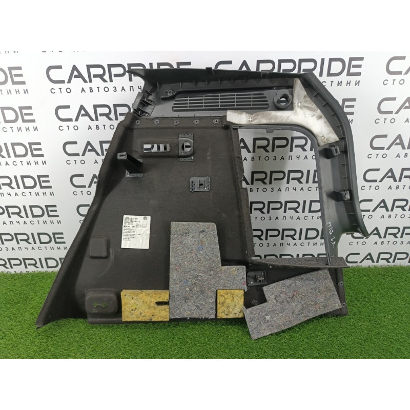 Обшивка багажника (салон) Volkswagen Tiguan 5N 2011 1.4 CAVA 5n0867427aa