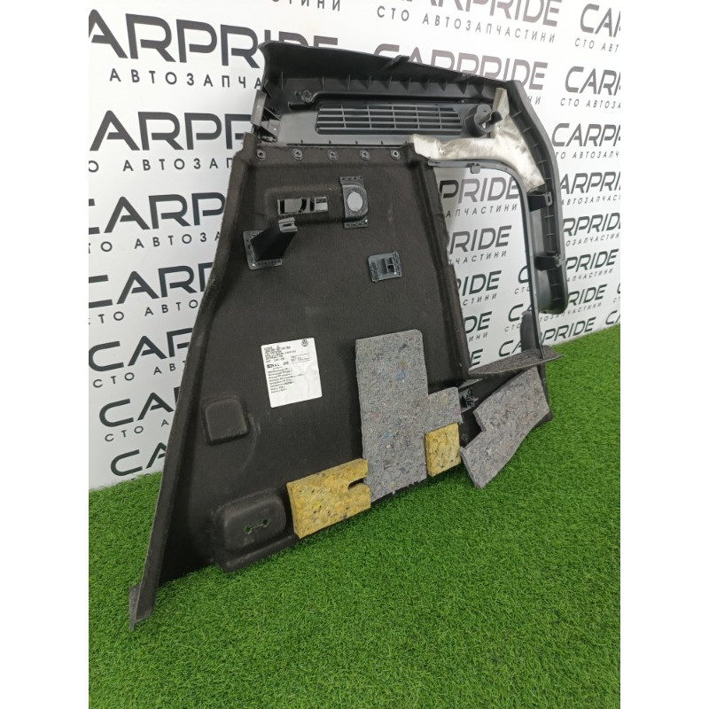 Обшивка багажника (салон) Volkswagen Tiguan 5N 2011 1.4 CAVA 5n0867427aa