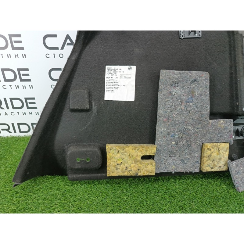 Обшивка багажника (салон) Volkswagen Tiguan 5N 2011 1.4 CAVA 5n0867427aa