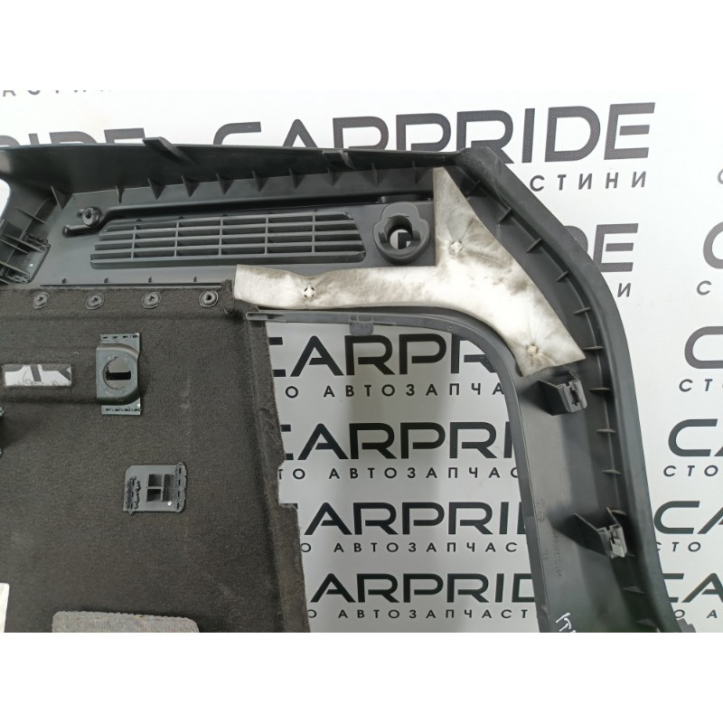 Обшивка багажника (салон) Volkswagen Tiguan 5N 2011 1.4 CAVA 5n0867427aa