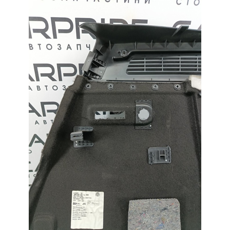 Обшивка багажника (салон) Volkswagen Tiguan 5N 2011 1.4 CAVA 5n0867427aa