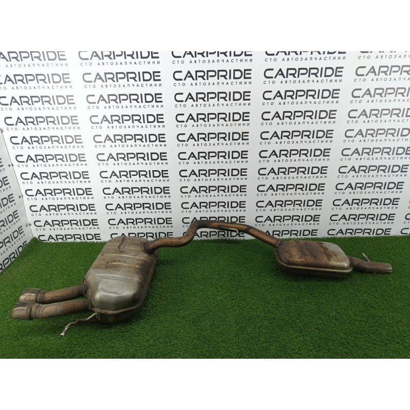 Глушитель (выпускная система) Volkswagen Tiguan 5N 2011 1.4 CAVA 2007