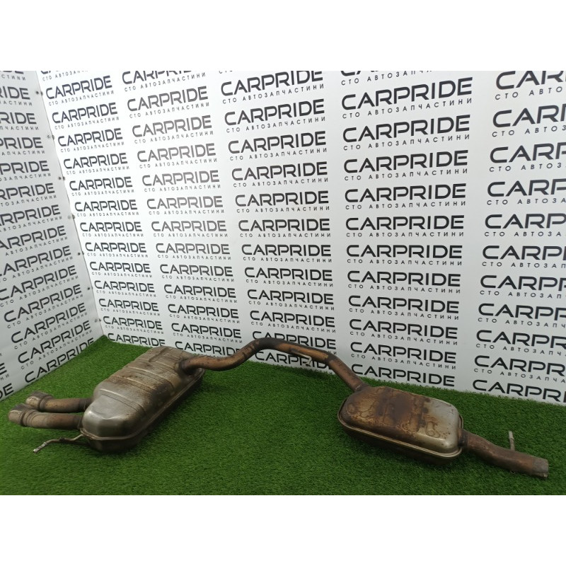 Глушитель (выпускная система) Volkswagen Tiguan 5N 2011 1.4 CAVA 2007