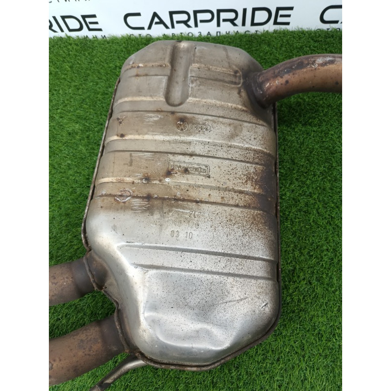 Глушитель (выпускная система) Volkswagen Tiguan 5N 2011 1.4 CAVA 2007