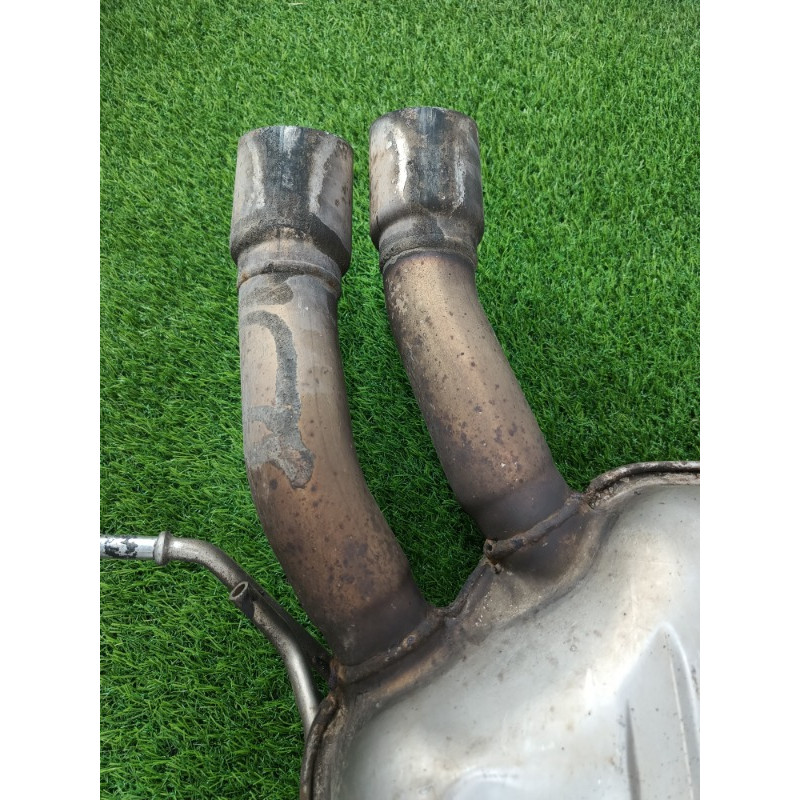 Глушитель (выпускная система) Volkswagen Tiguan 5N 2011 1.4 CAVA 2007