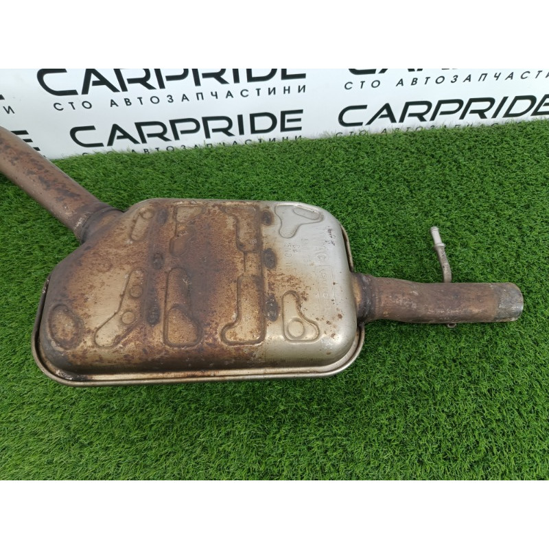 Глушитель (выпускная система) Volkswagen Tiguan 5N 2011 1.4 CAVA 2007