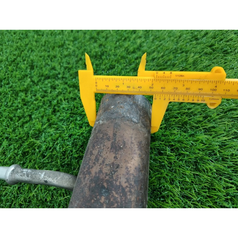 Глушитель (выпускная система) Volkswagen Tiguan 5N 2011 1.4 CAVA 2007