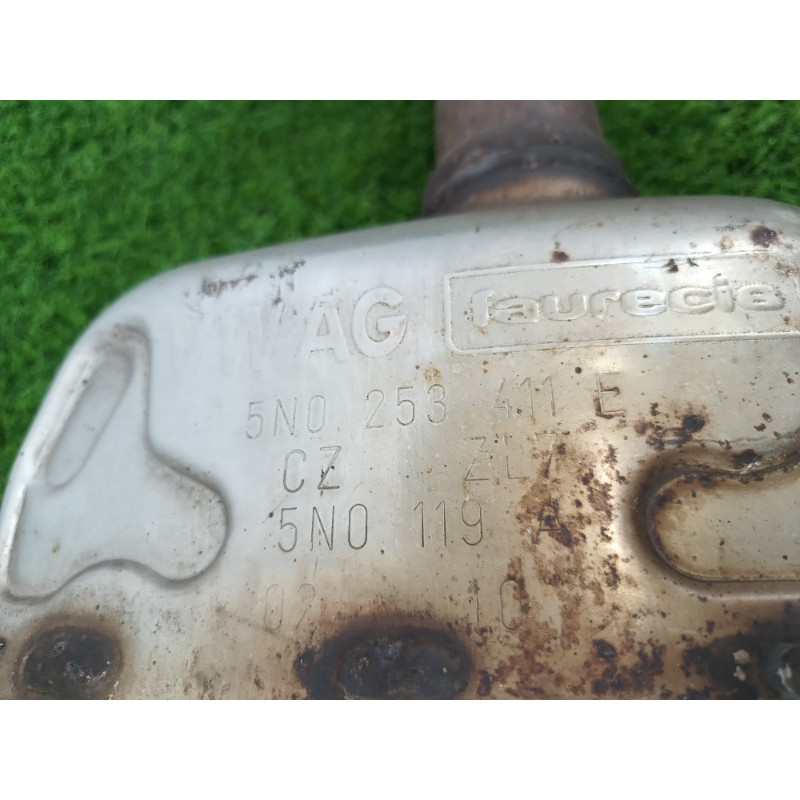 Глушитель (выпускная система) Volkswagen Tiguan 5N 2011 1.4 CAVA 2007